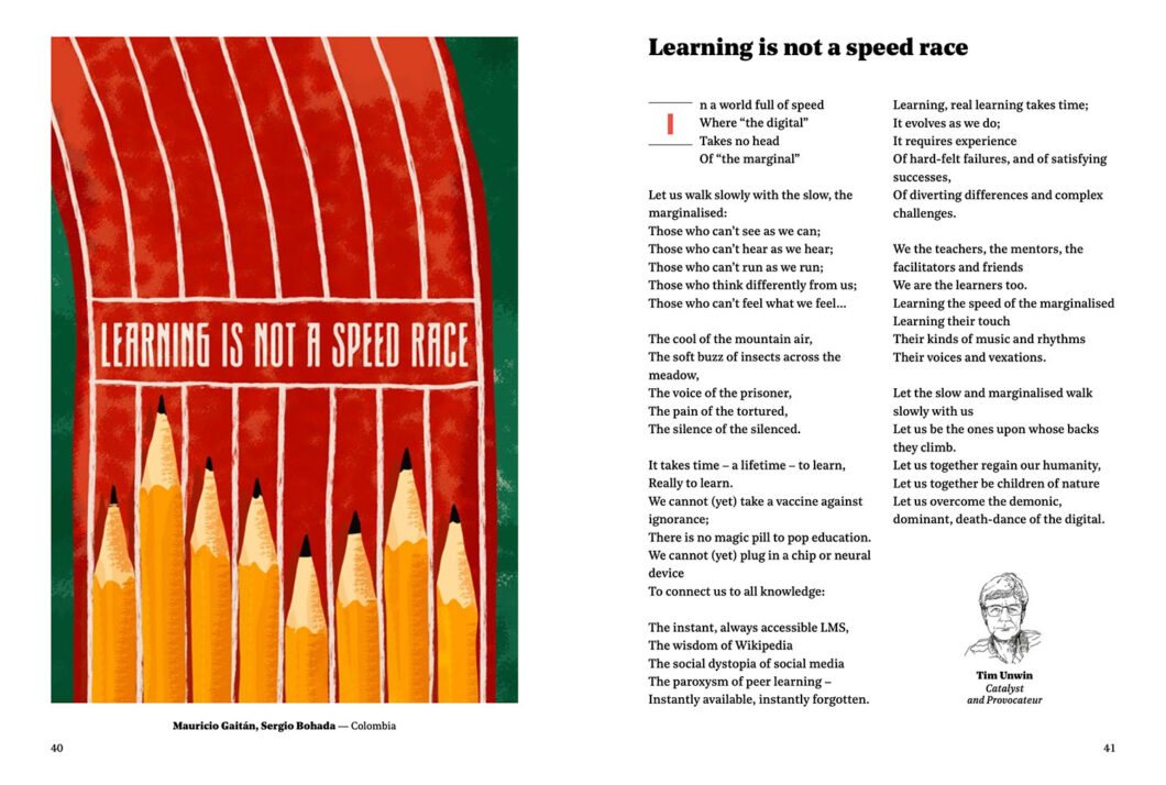 Slow learning – A path to a meaningful and mindful future of learning