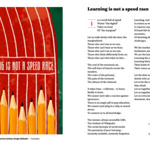 Slow learning – A path to a meaningful and mindful future of learning